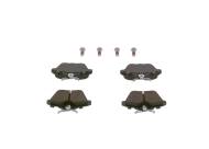 0986494020 BOSCH - Klocki ham.ALFA 164 V6 4WD,LANCIA K tył /BOSCH/