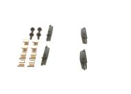 0986494030 BOSCH - Klocki ham.FIAT BRAVO,STILO 1.6 1.9JTD tył 01- /BOSCH/