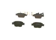 0986494030 BOSCH - Klocki ham.FIAT BRAVO,STILO 1.6 1.9JTD tył 01- /BOSCH/