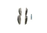 0986494038 BOSCH - Klocki ham.PEUGEOT 307,CITROEN XSARA 00-/BOSCH/