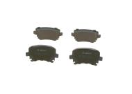 0986494062 BOSCH - Klocki ham.AUDI A3,A4,A6 2.0TFSI 3.2FSI 04- tył /BOSCH/