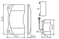 0986494069 BOSCH - Klocki ham. /BOSCH/