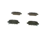 0986494090 BOSCH - Klocki ham.NISSAN MURANO 3.5 4x4 05-,X-TRAIL 2.0-2.5 4x4 01- tył /BOSCH/