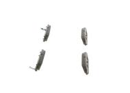 0986494090 BOSCH - Klocki ham.NISSAN MURANO 3.5 4x4 05-,X-TRAIL 2.0-2.5 4x4 01- tył /BOSCH/