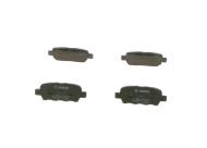 0986494090 BOSCH - Klocki ham.NISSAN MURANO 3.5 4x4 05-,X-TRAIL 2.0-2.5 4x4 01- tył /BOSCH/