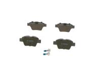 0986494099 BOSCH - Klocki ham.CITROEN C4 1.4-2.0 04- /BOSCH/