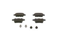 0986494199 BOSCH - Klocki ham.CITROEN C4 1.6HDI 07- /BOSCH/