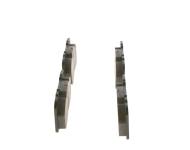 0986494257 BOSCH - Klocki ham.IVECO 29122 /175x85.5x22.00/ /BOSCH/