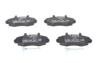 0986494292 BOSCH - Klocki ham.FORD TRANSIT 91- /14"/ przód /BOSCH/