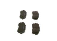 0986494315 BOSCH - Klocki ham.SUBARU FORESTER 2.0-2.5 02- przód LEGACY 00-