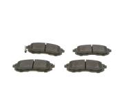 0986494337 BOSCH - Klocki ham.FIAT SEDICI 1.6-1.9D 06-,SUZUKI SX4 1.5-2.0 06- przód /BOSCH/