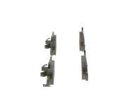 0986494383 BOSCH - Klocki ham.HONDA ACCORD 2.0,2.0i-DTEC 08- przód /BOSCH/