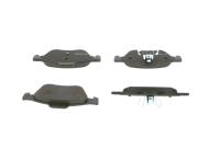 0986494439 BOSCH - Klocki ham.RENAULT LAGUNA II 01- 15" /BOSCH/ przód