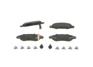 0986494458 BOSCH - Klocki ham.OPEL AGILA 1.0,1.2 00- przód /BOSCH/