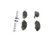 0986494458 BOSCH - Klocki ham.OPEL AGILA 1.0,1.2 00- przód /BOSCH/