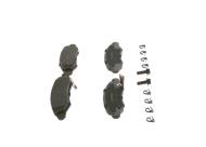 0986494458 BOSCH - Klocki ham.OPEL AGILA 1.0,1.2 00- przód /BOSCH/