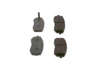 0986494558 BOSCH - Klocki ham.SUBARU BRZ 2012 -, FORESTE R 2008 -, IMPREZA 2007 - /BOSCH/