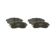 0986494572 BOSCH - Klocki ham.NISSAN PATROL 3.3D,TD 83-88 przód /BOSCH/