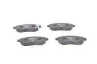 0986494574 BOSCH - Klocki ham.FORD FIESTA VI 1.4-1.6TDCI 08->,MAZDA 2 1.3-1.5 07-> przód /BOSCH/