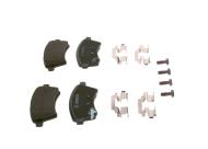 0986494584 BOSCH - Klocki ham.FIAT SEDICI  1.6-1.9DDiS 06- przód /BOSCH/