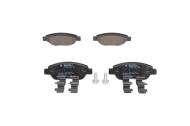 0986494806 BOSCH - Klocki ham.CITROEN C1 1.0-1.4HDI 05-, PEUGEOT 107 1.0-1.4HDI 05- przód /BOSCH/