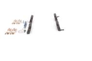 0986494611 BOSCH - Klocki ham.HONDA CIVIC VII 1.3-2.2CTDI 06- /BOSCH/