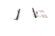 0986494611 BOSCH - Klocki ham.HONDA CIVIC VII 1.3-2.2CTDI 06- /BOSCH/