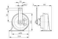 0986AH0501 BOSCH - Fanfara /BOSCH/