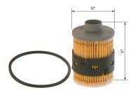 1457070001 BOSCH - Filtr paliwa FIAT 1.3 JTD,OPEL ASTRA, AGILA /BOSCH/