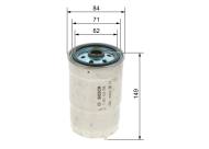 1457434106 BOSCH - Filtr paliwa VAG wkręcany /BOSCH/ FIAT CROMA,PALIO,PUNTO,TIPO,TEMPRA,UNO,DUCATO diesle