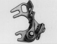 1987231032 BOSCH - Styki przerywacza HYUNDAI,SUBARU 82-89 /BOSCH/