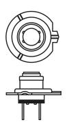 1987301012 BOSCH - Żarówka H7 12V 55W blister  /BOSCH/ 