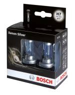 1987301087 BOSCH - Żarówka H7 12V 55W XENON SILVER 2szt kartonik /BOSCH/