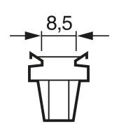 1987302219 BOSCH - Żarówka 12V 1,2W BX8,5d PURE LIGHT /BOSCH/