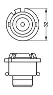 1987302904 BOSCH - Żarówka XENON D2S 35W P32D-2 /BOSCH/