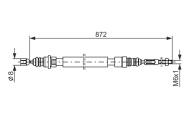 1987477149 BOSCH - Linka ham. /BOSCH/