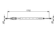 1987477239 BOSCH - Linka ham. /BOSCH/