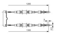 1987477253 BOSCH - Linka ham. /BOSCH/