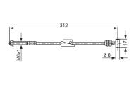 1987477517 BOSCH - Linka ham. /BOSCH/