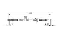 1987477530 BOSCH - Linka ham. /BOSCH/