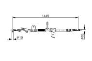 1987477624 BOSCH - Linka ham. /BOSCH/