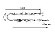 1987477731 BOSCH - Linka ham. /BOSCH/