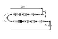 1987477735 BOSCH - Linka ham. /BOSCH/