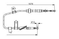 1987477736 BOSCH - Linka ham. /BOSCH/