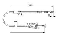 1987477914 BOSCH - Linka ham. /BOSCH/