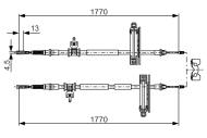 1987477931 BOSCH - Linka ham. /BOSCH/