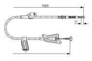 1987477944 BOSCH - Linka ham. /BOSCH/