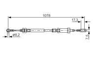 1987482002 BOSCH - Linka ham. /BOSCH/