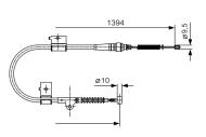 1987482049 BOSCH - Linka ham. /BOSCH/