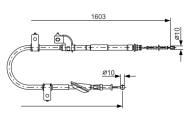 1987482080 BOSCH - Linka ham. /BOSCH/